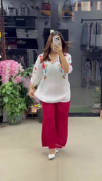 Women’s Stylish Printed Co-ord Set