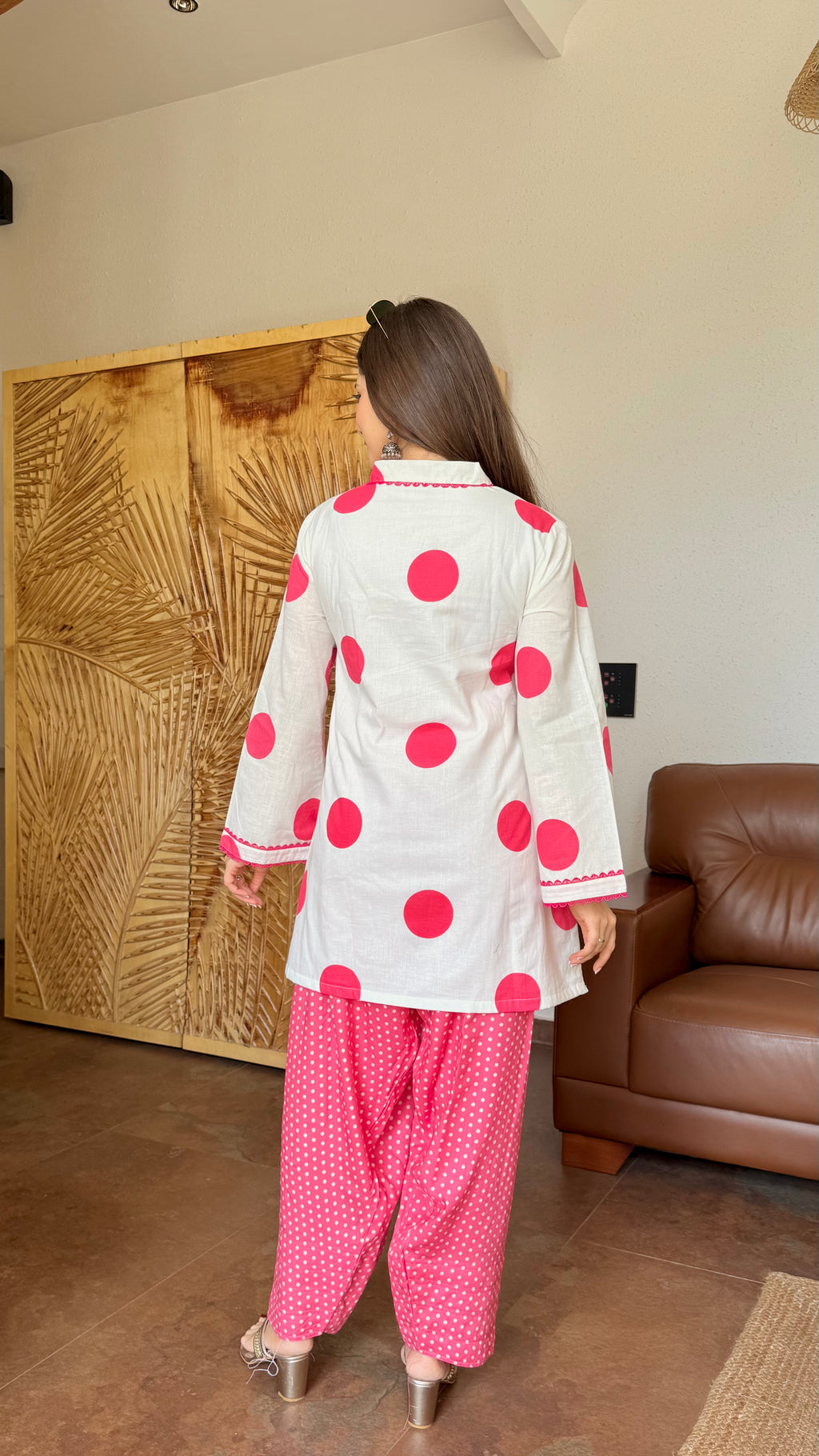 POLKA DOT FARSHI SET