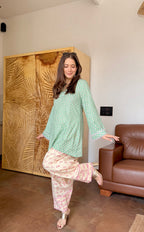 POLKA DOT FARSHI SET