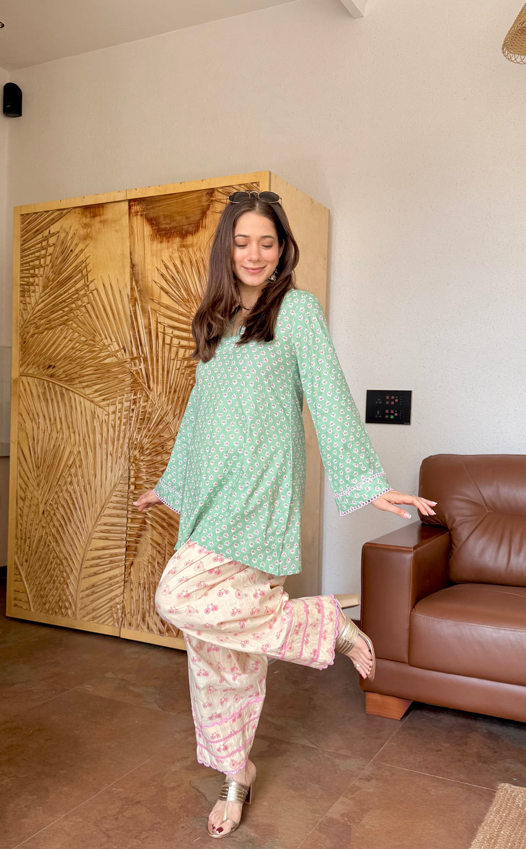 POLKA DOT FARSHI SET