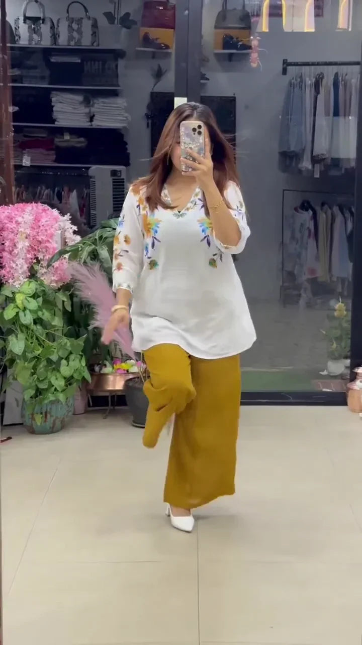 Women’s Stylish Printed Co-ord Set