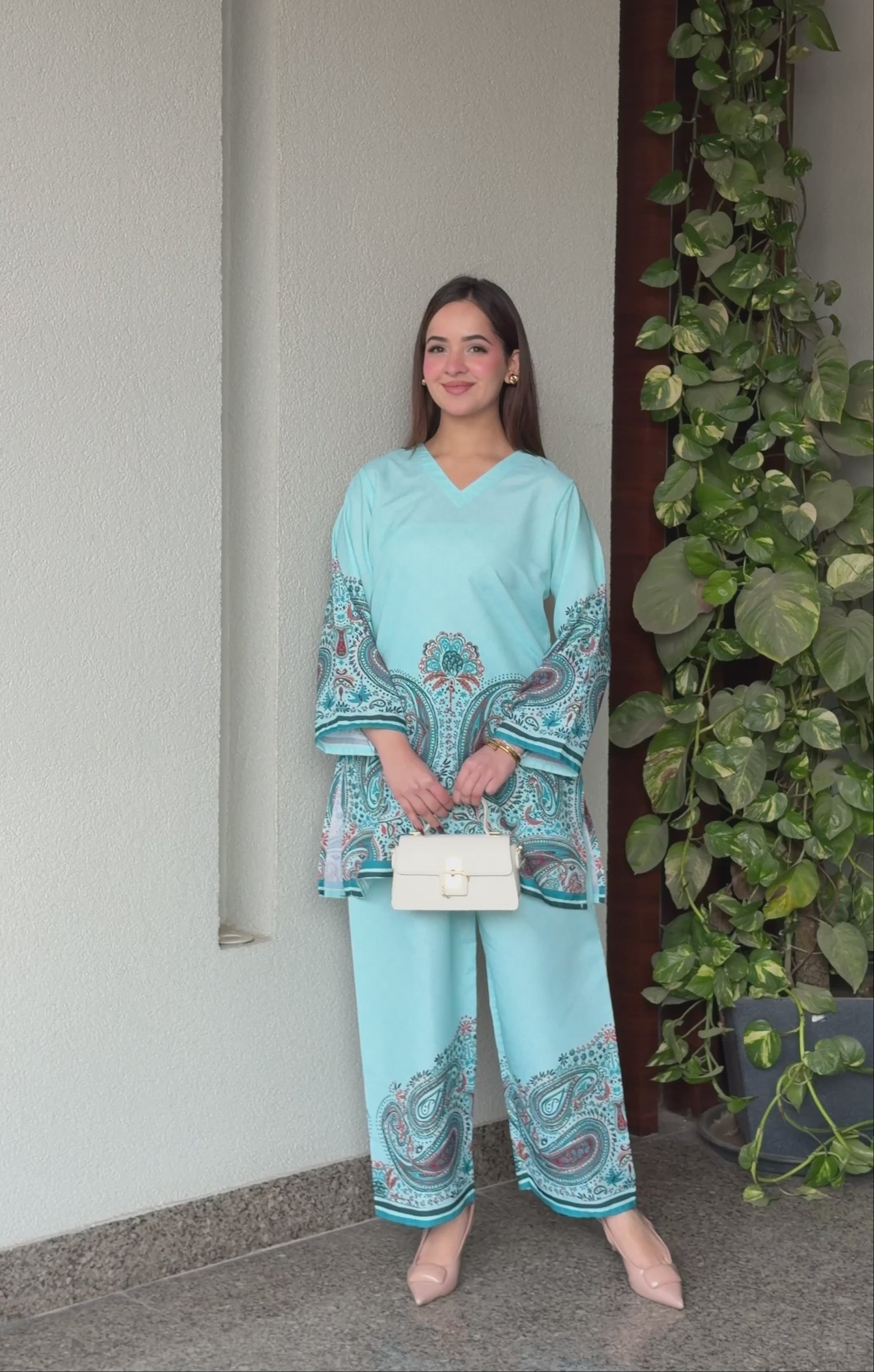 ISHA PASTEL CO-ORD