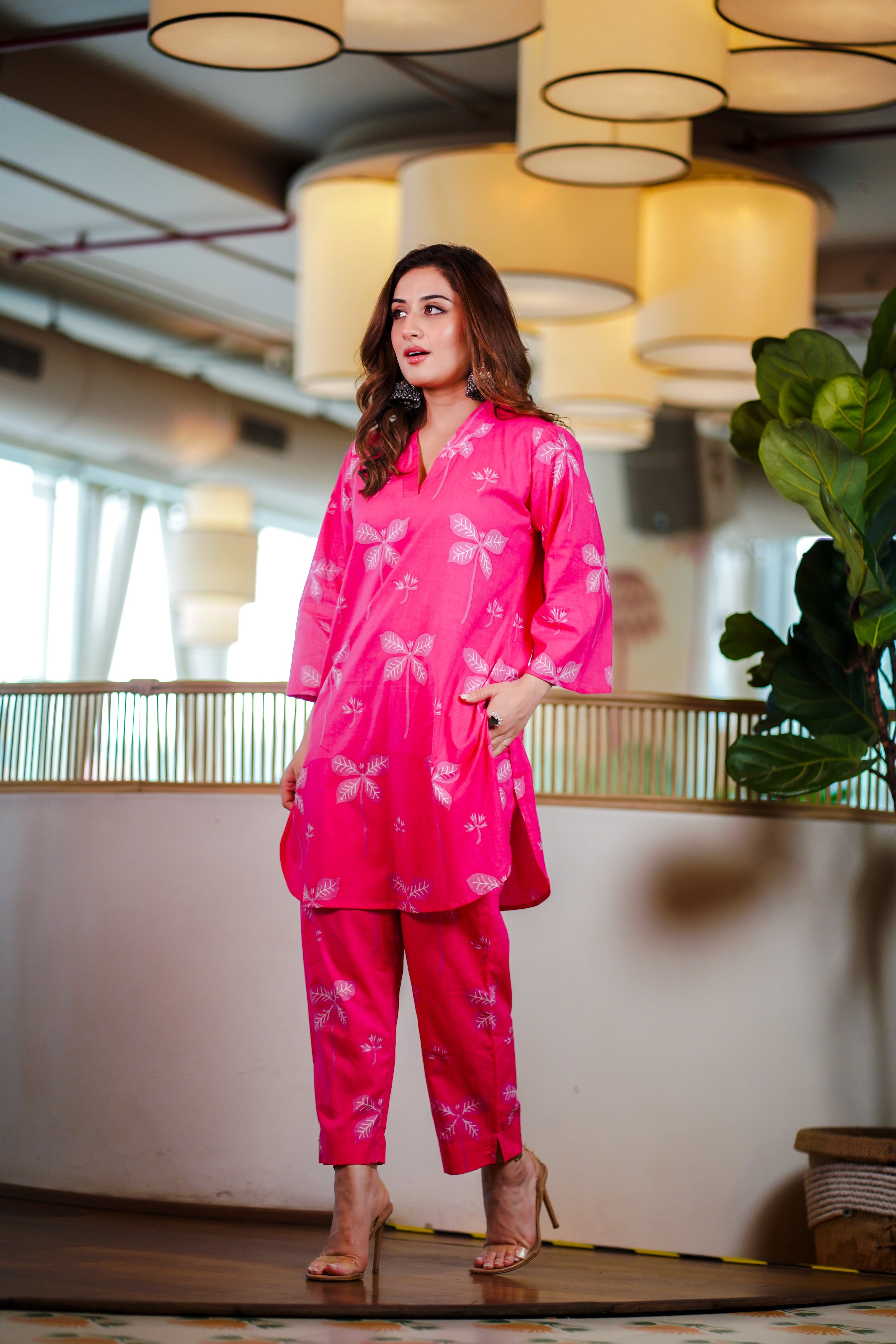 Pink Chestnut Co-ord Set