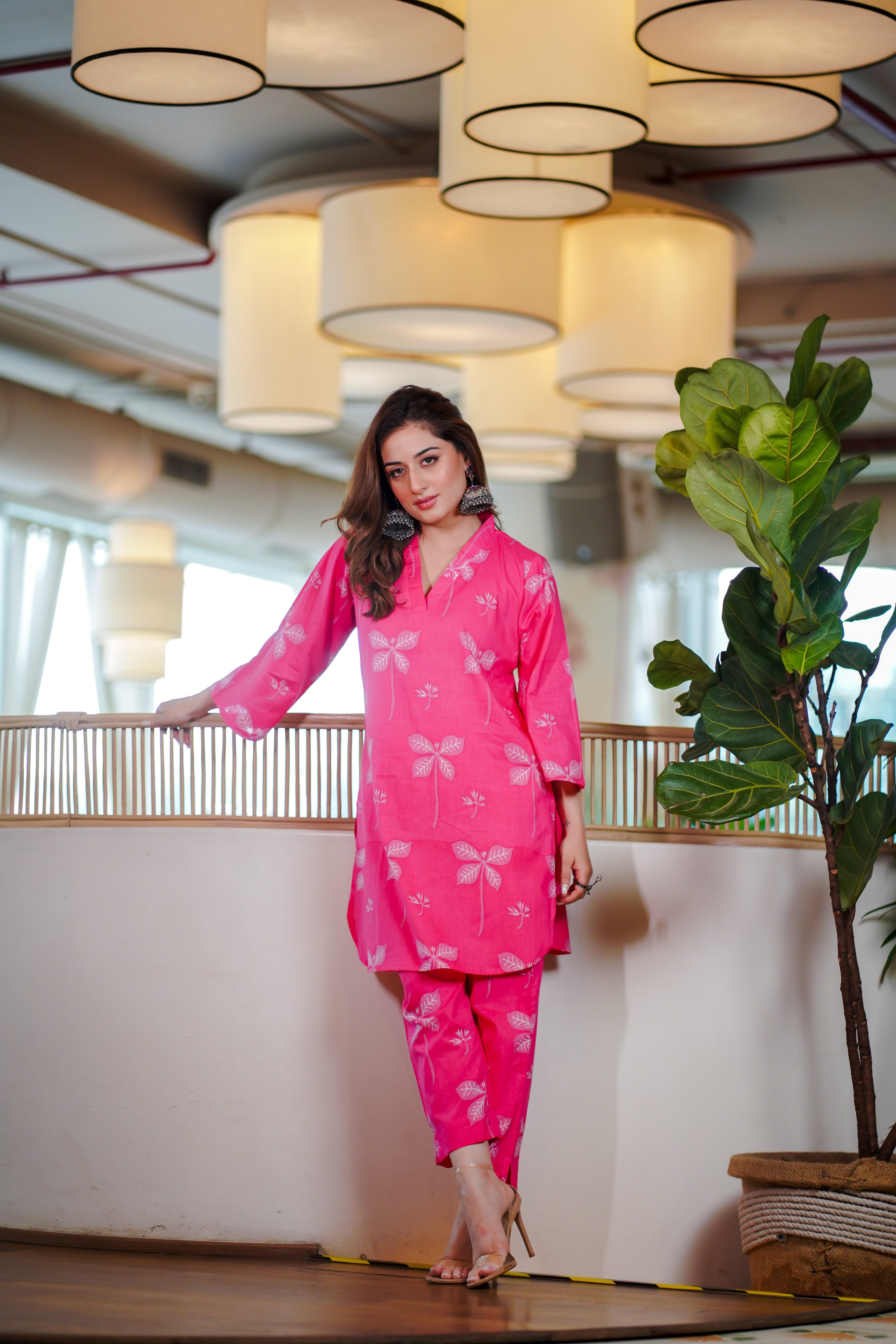 Pink Chestnut Co-ord Set