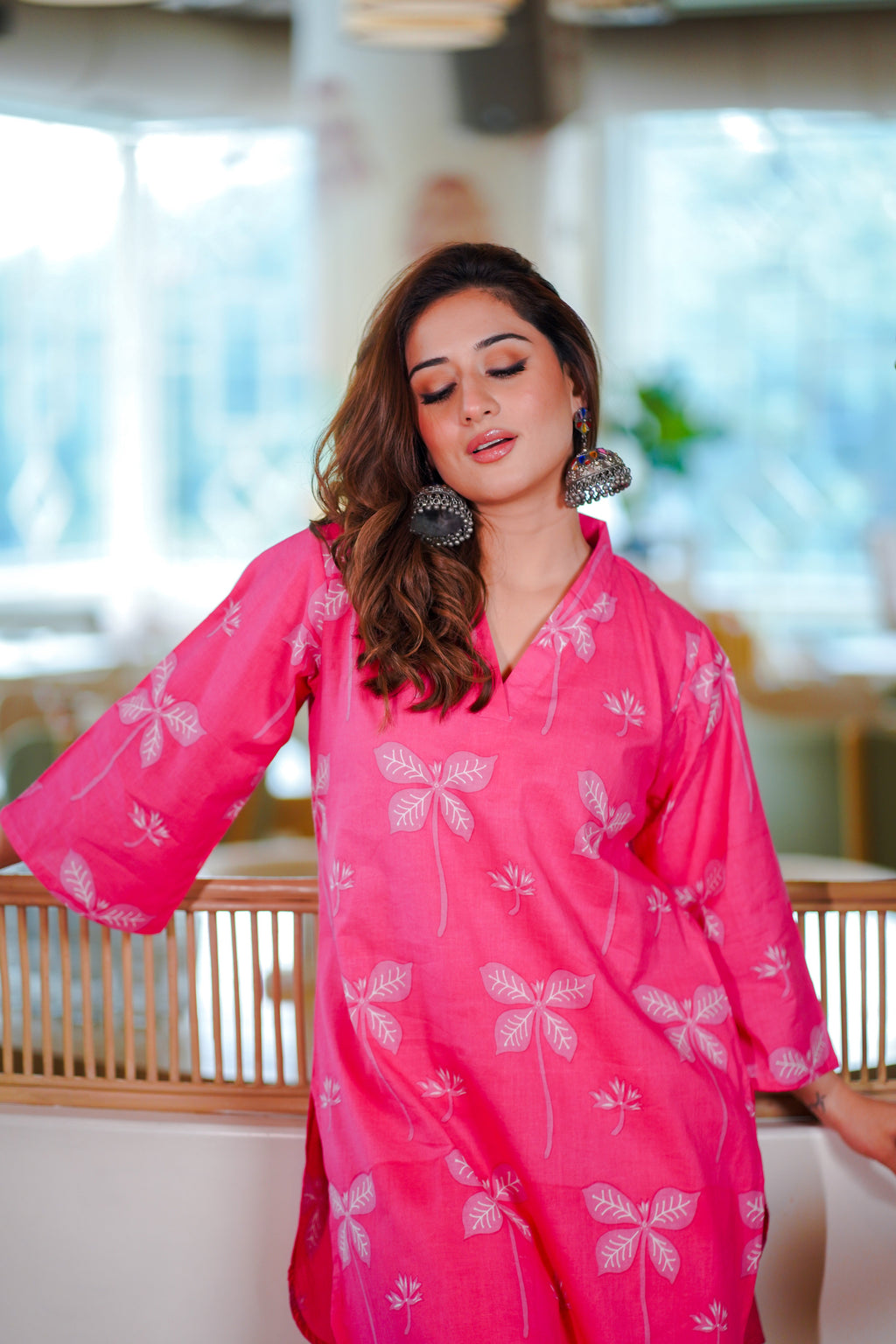 Pink Chestnut Co-ord Set