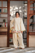 Gulnaar – Elegant Floral Embroidered Co-Ord Set