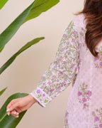 Lavender Bloom Flora Cotton Suit