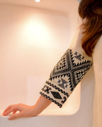 Ivory Boho Woven Cotton Co-ord
