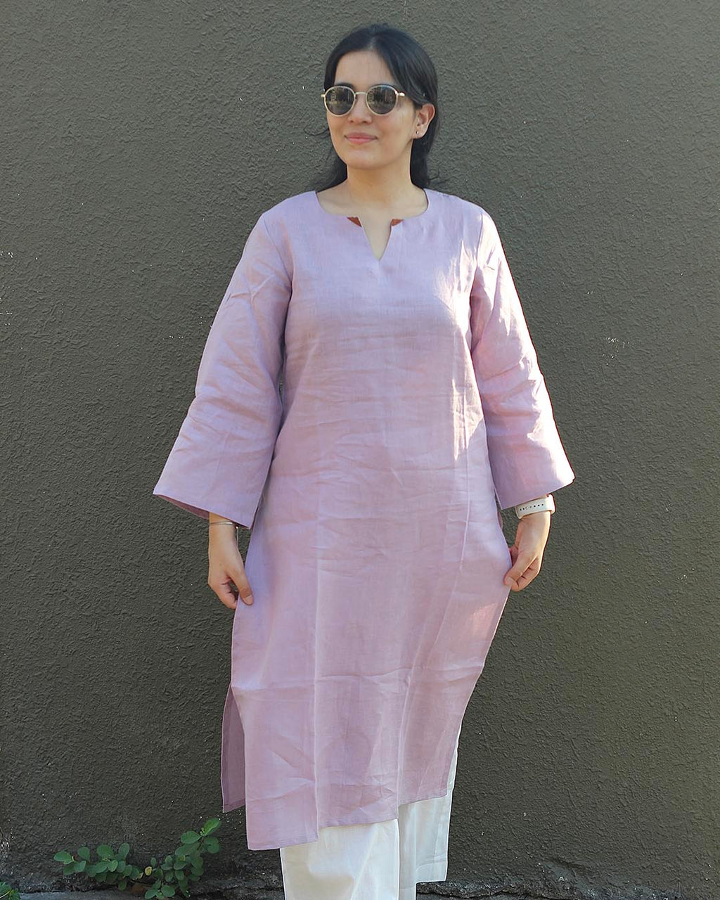 Ruh Premium Linen kurta
