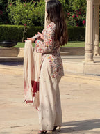 Syra Luxe Ivory Bloom Set