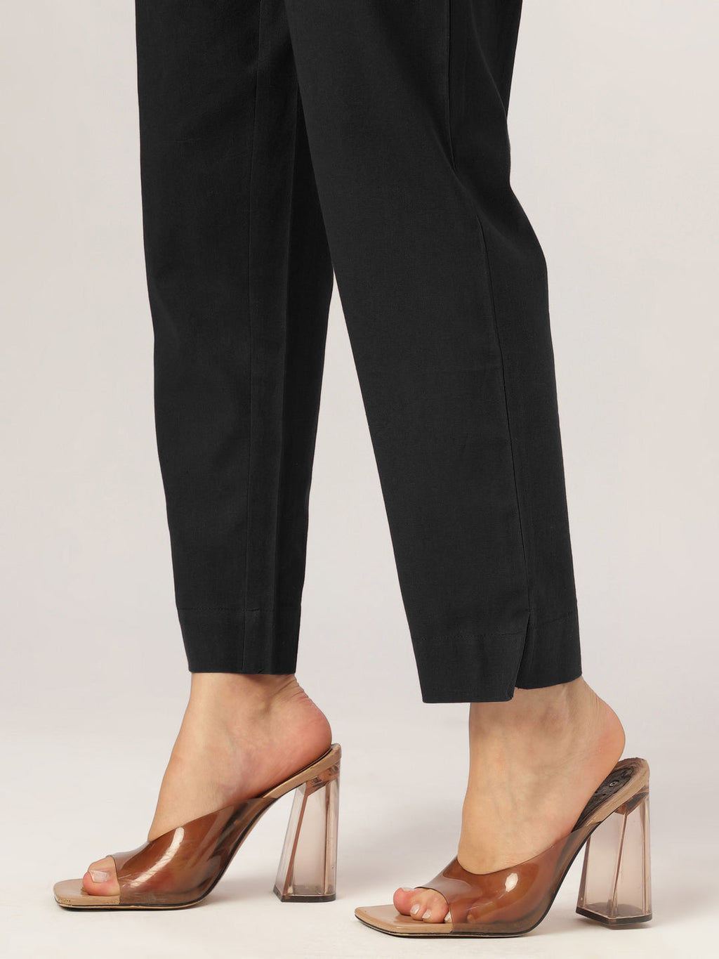 Niva's Women's Black Cotton Solid A-line Co-ord Set