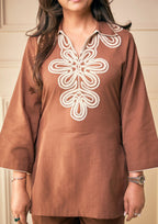 Mocha Tulum Co-ord Set