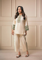 Ivory Tuscany Co-ord Set