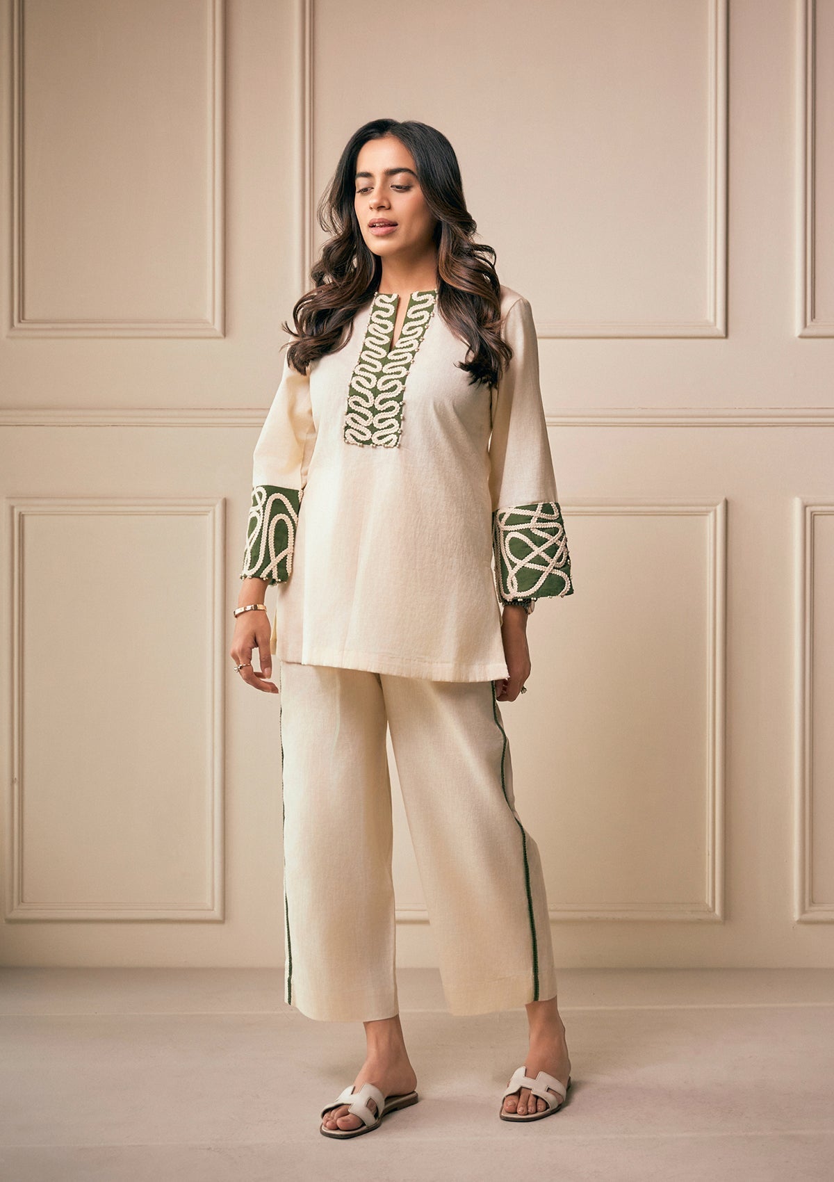 Ivory Tuscany Co-ord Set