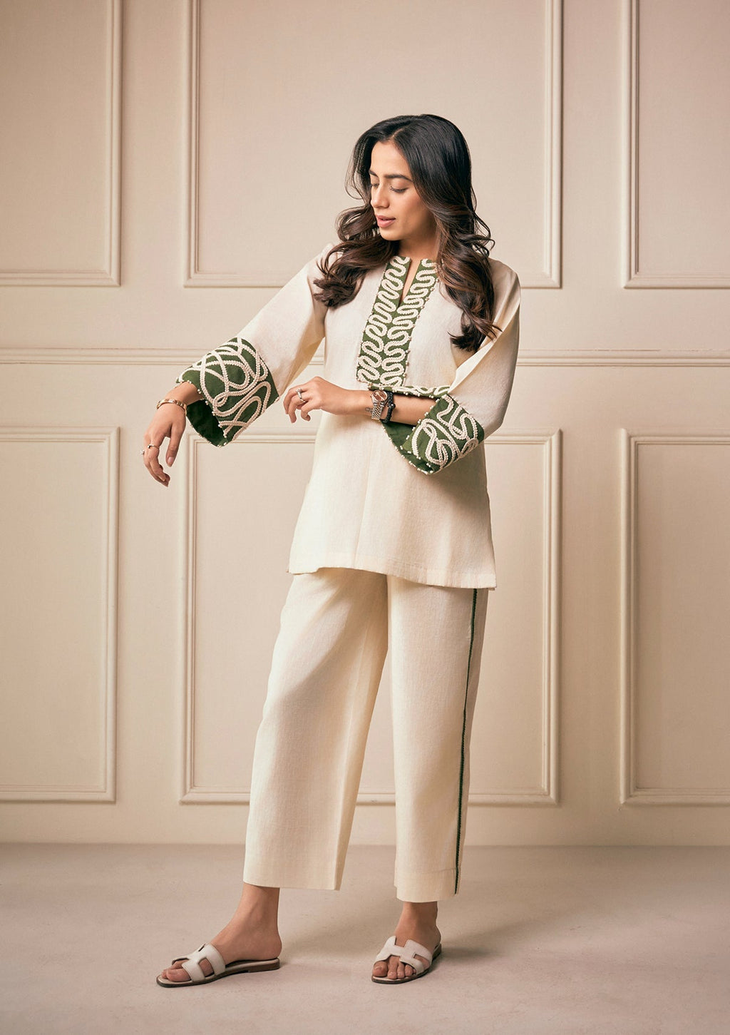 Ivory Tuscany Co-ord Set