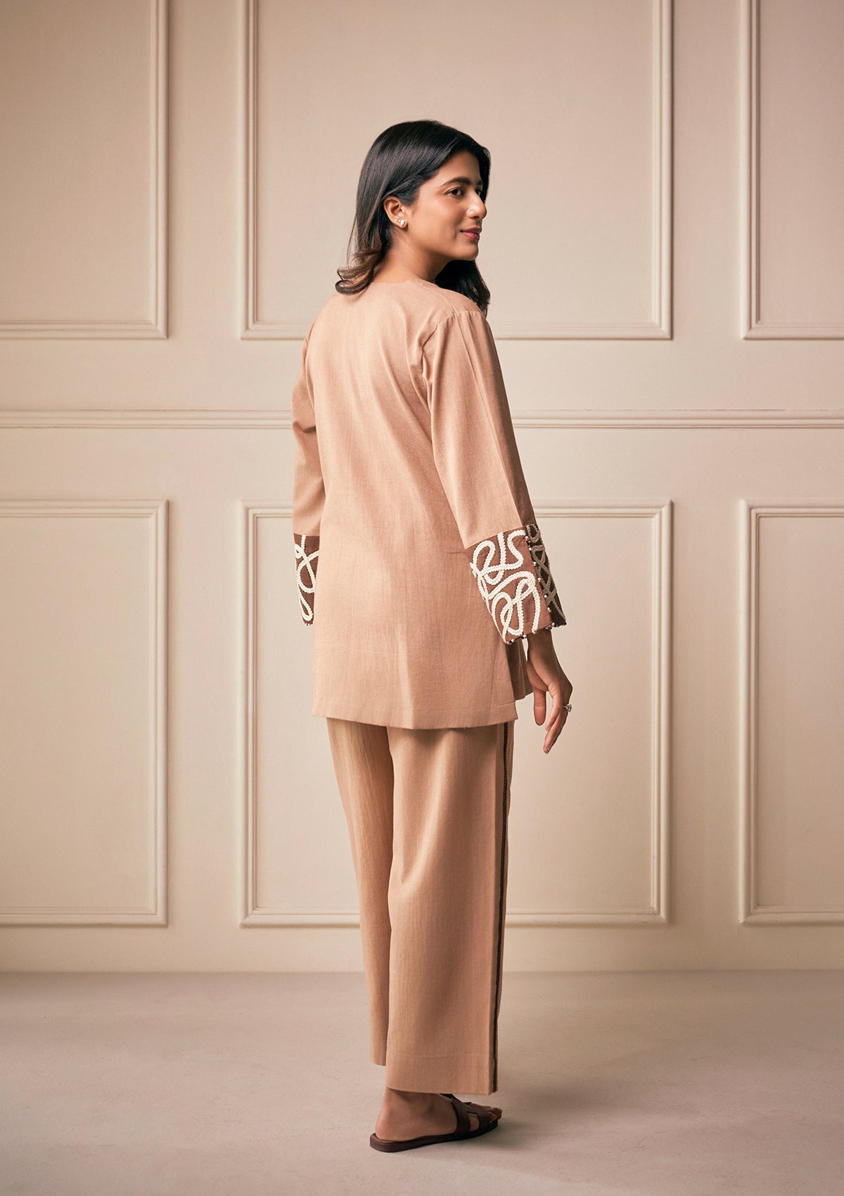 Mocha Tuscany Co-ord Set