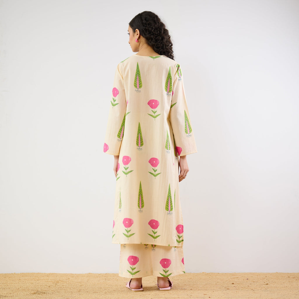 Begum's Bagh Printed Co-ord Set