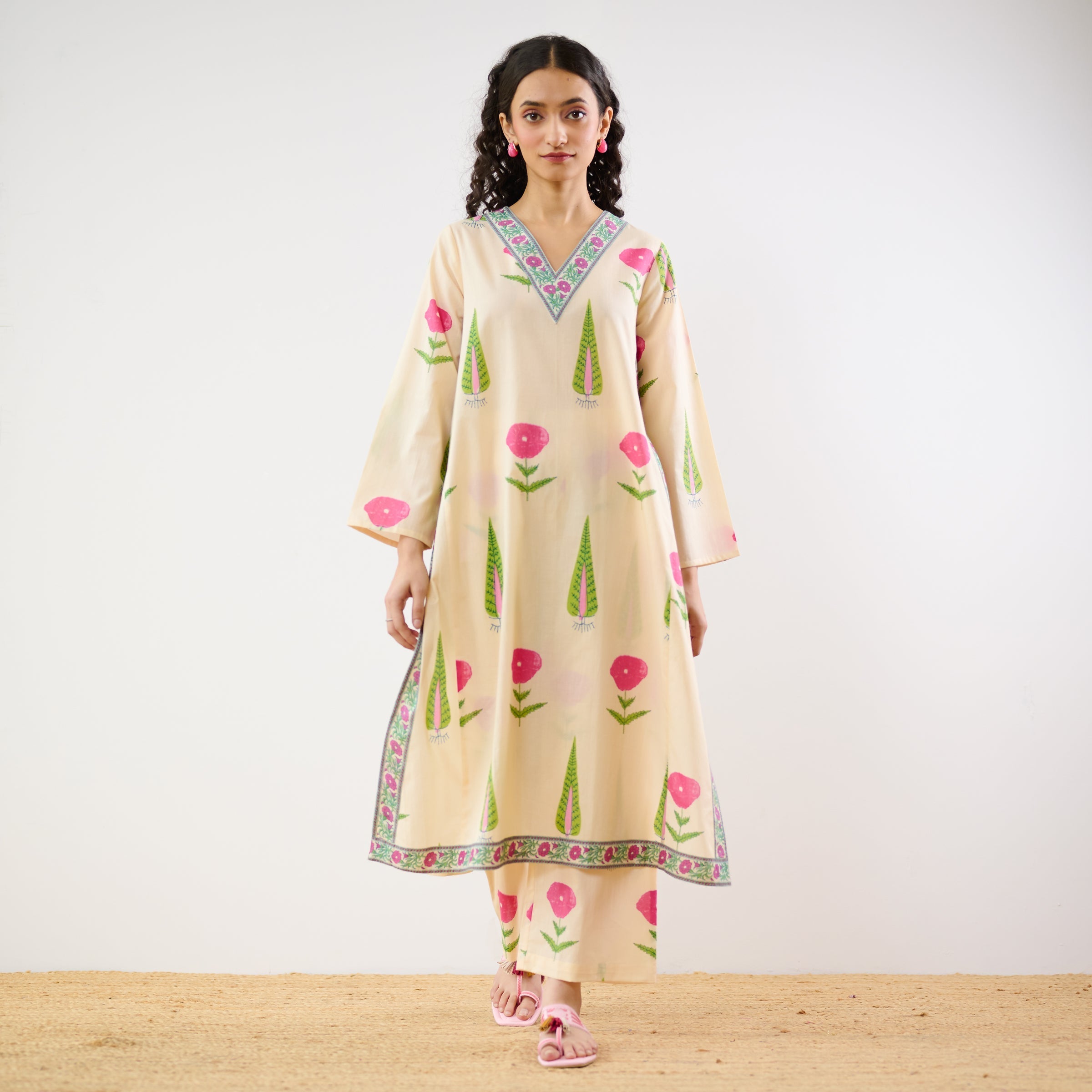 Begum's Bagh Printed Co-ord Set
