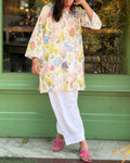 Aanya Pure Cotton Printed Kurta Pant Set