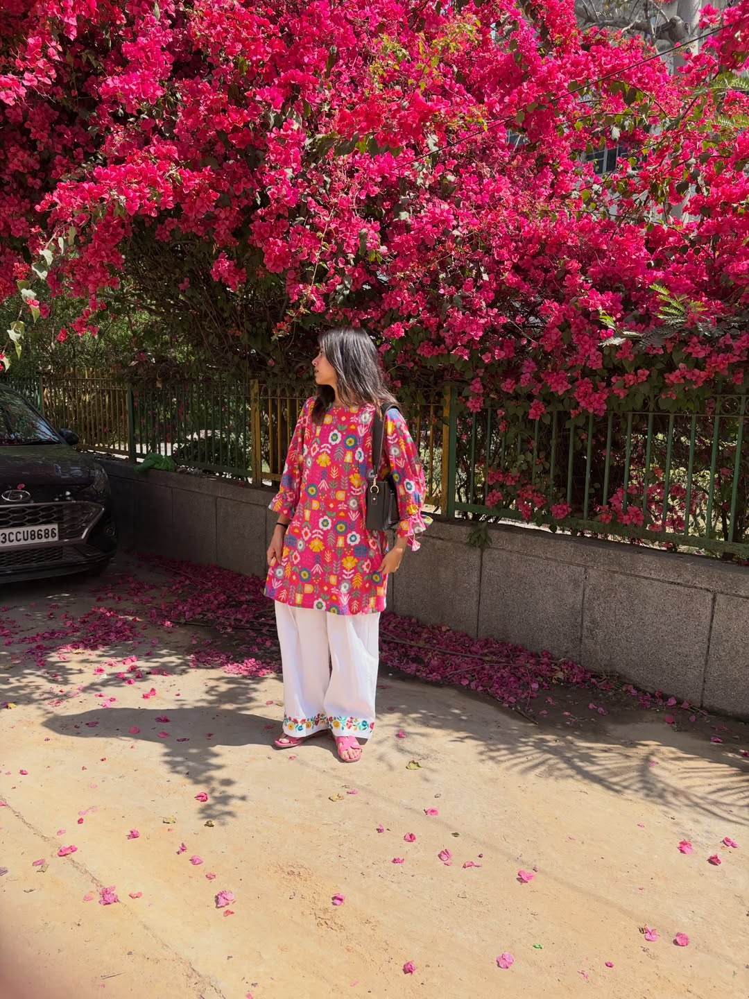 Myra Elegant Cotton Kurta Pant Set