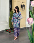 Saanvi Classic Cotton Kurta Pant Set