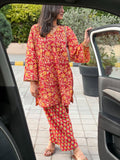 Kiara Soft Cotton Straight Kurta Pant Set
