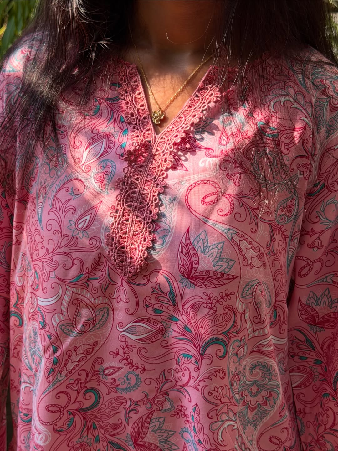 Paisley Breeze Kurta Set