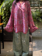 Paisley Breeze Kurta Set