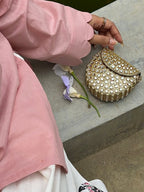 Aaira Blush Pink Kurta Palazzo Set