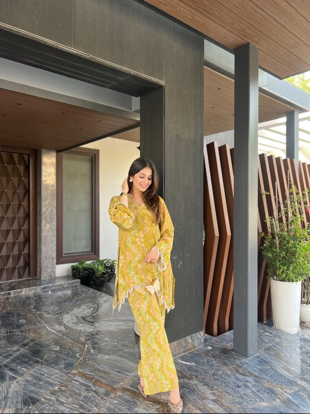 Saanvi Elegant Co-ord Set