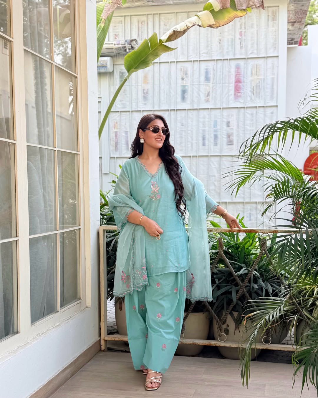 Gulzar Farshi Suit set