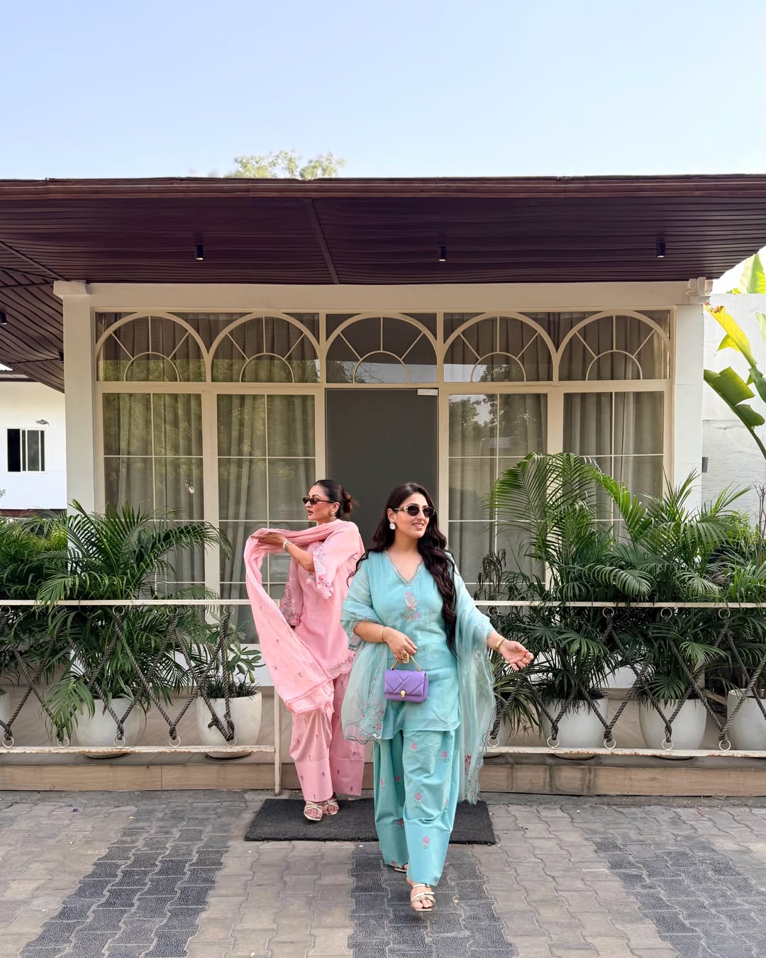 Gulzar Farshi Suit set