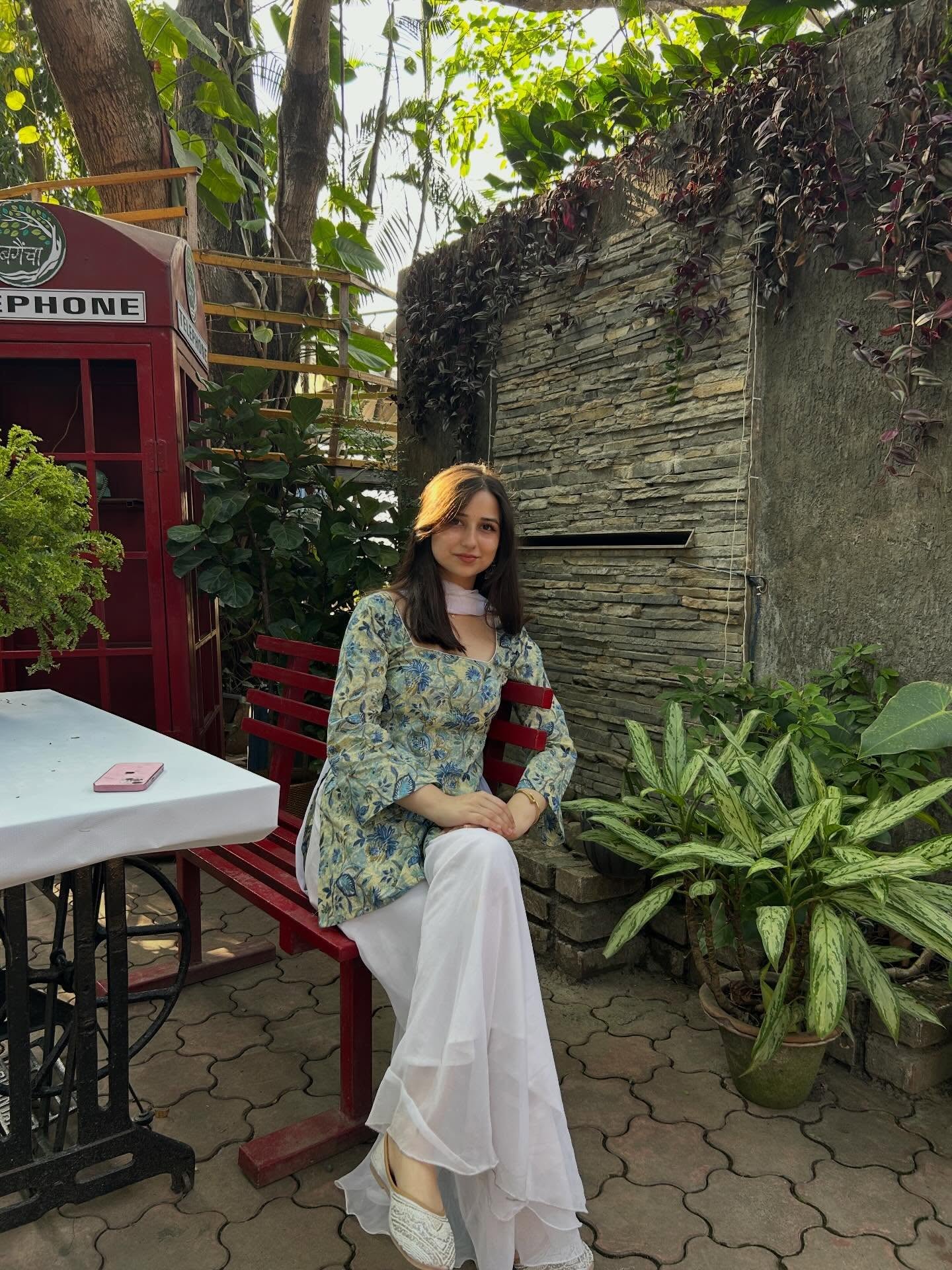 Jaipuri Soft Cotton Rayon Padded Top & Palazzo Set