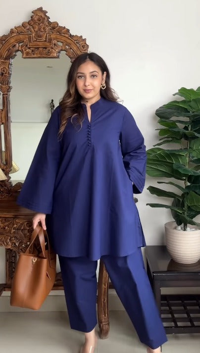 Alina Midnight Grace Co-ord Set