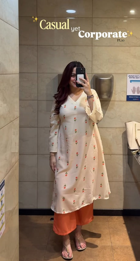 Kiara Breezy Cotton Kurti