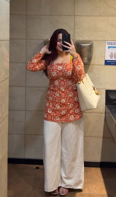 Kiara Breezy Cotton Kurti