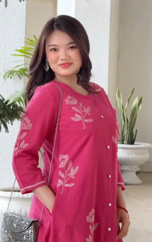 Aashi Comfortable Khadi Cotton Co-ords