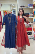 Saanvi Soft Cotton Kurti Pair