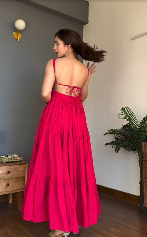 Summer Breeze Gown Dress