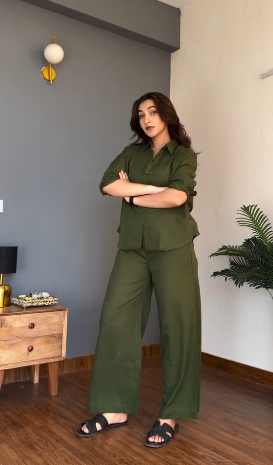 Mocha Comfort Co-ord Set