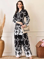 Zariya Black & White Daftar Farshi