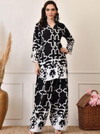 Zariya Black & White Daftar Farshi