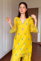 Syra Luxe Embroidered Farshi Suit Set